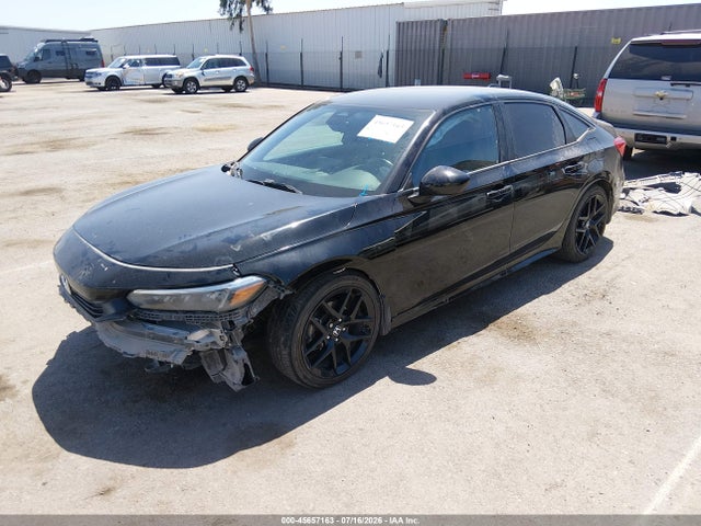 Honda Civic Sport 2022 2HGFE2F57NH535910 Image 2