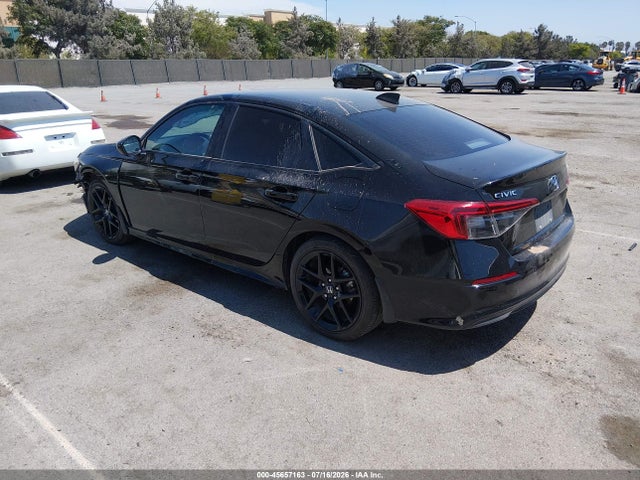 Honda Civic Sport 2022 2HGFE2F57NH535910 Image 3