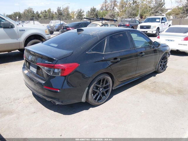 Honda Civic Sport 2022 2HGFE2F57NH535910 Image 4
