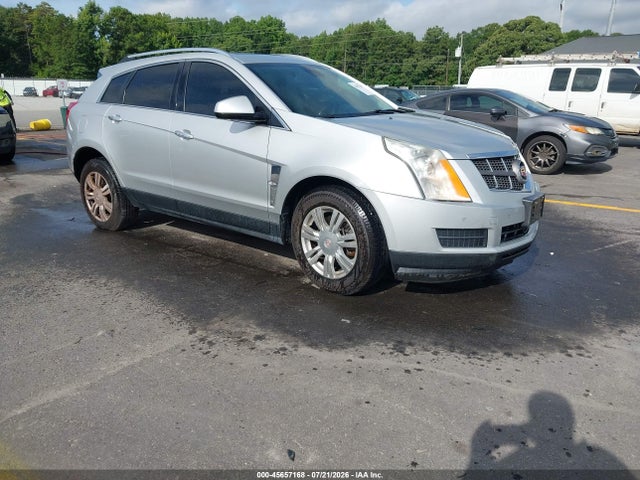 Aukcja sprzedaży 2012 Cadillac Srx Luxury Collection, vin: 3GYFNDE34CS625790, numer aukcji: 45657168