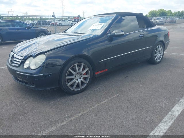 45657179 :رقم المزاد ، WDBTK56F87F231301 vin ، 2007 Mercedes-benz Clk 350 مزاد بيع