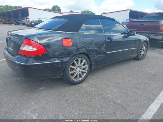2007 Mercedes-benz Clk 350 მანქანა იყიდება აუქციონზე, vin: WDBTK56F87F231301, აუქციონის ნომერი: 45657179