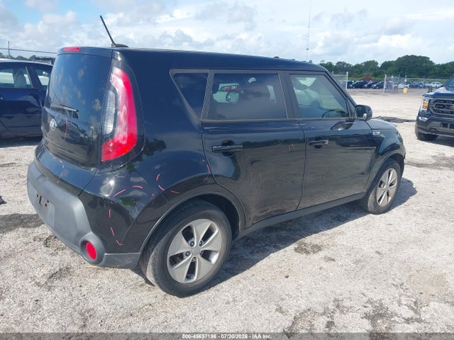 Aukcja sprzedaży 2016 Kia Soul, vin: KNDJN2A27G7384605, numer aukcji: 45657196