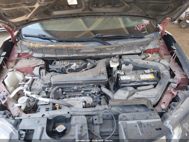 Nissan ROGUE SV 2017 5N1AT2MT0HC800069 Image 10
