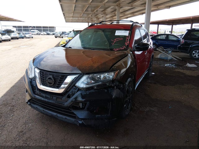 Nissan ROGUE SV 2017 5N1AT2MT0HC800069 Image 2
