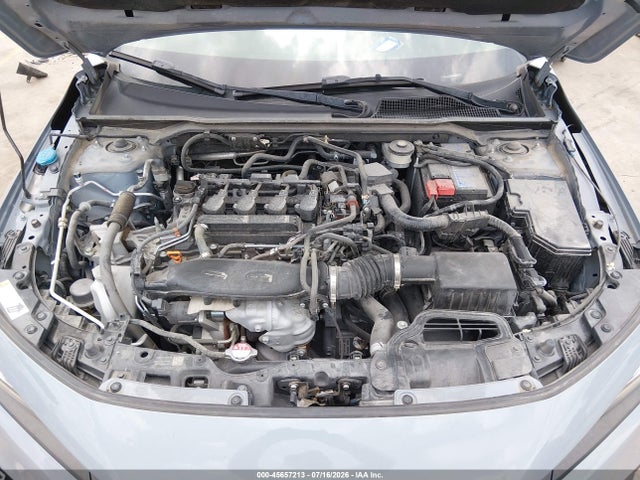2023 Honda Civic Ex/ex W/o Bsi მანქანა იყიდება აუქციონზე, vin: 2HGFE1F75PH315857, აუქციონის ნომერი: 45657213