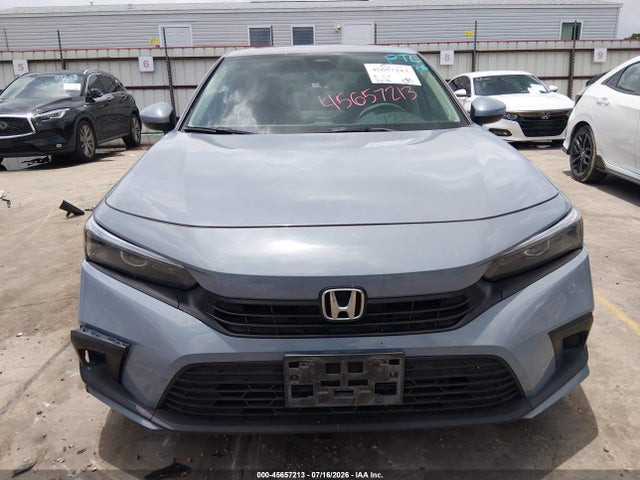 2023 Honda Civic Ex/ex W/o Bsi მანქანა იყიდება აუქციონზე, vin: 2HGFE1F75PH315857, აუქციონის ნომერი: 45657213