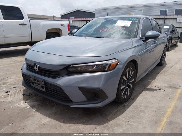 2023 Honda Civic Ex/ex W/o Bsi მანქანა იყიდება აუქციონზე, vin: 2HGFE1F75PH315857, აუქციონის ნომერი: 45657213
