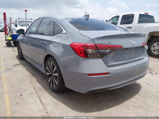 2023 Honda Civic Ex/ex W/o Bsi მანქანა იყიდება აუქციონზე, vin: 2HGFE1F75PH315857, აუქციონის ნომერი: 45657213