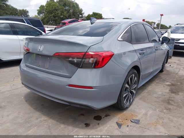 2023 Honda Civic Ex/ex W/o Bsi მანქანა იყიდება აუქციონზე, vin: 2HGFE1F75PH315857, აუქციონის ნომერი: 45657213