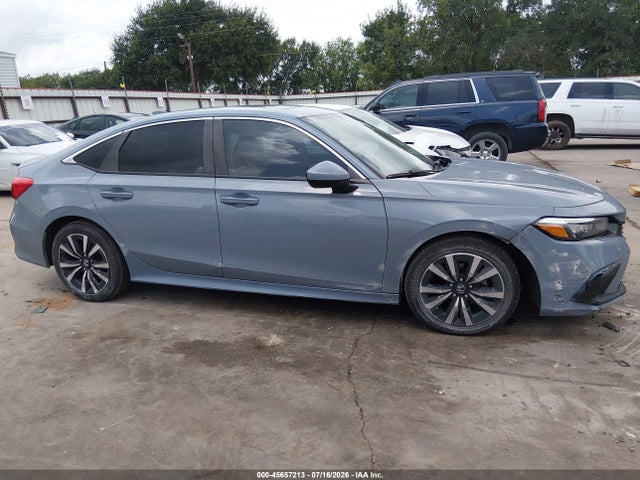 2023 Honda Civic Ex/ex W/o Bsi მანქანა იყიდება აუქციონზე, vin: 2HGFE1F75PH315857, აუქციონის ნომერი: 45657213