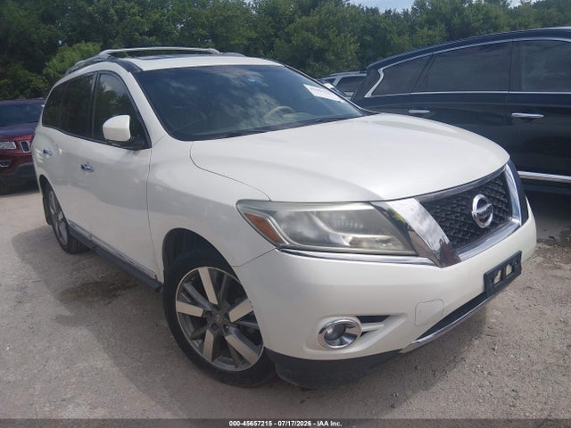 Nissan Pathfinder Platinum 2015 5N1AR2MN9FC671780 Image 1