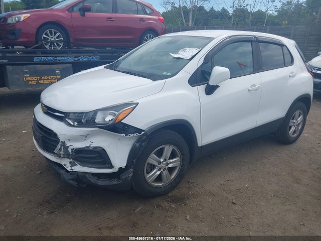 Chevrolet Trax Awd Ls 2020 3GNCJNSB7LL297028 Image 2