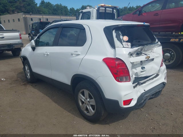 Chevrolet Trax Awd Ls 2020 3GNCJNSB7LL297028 Image 3