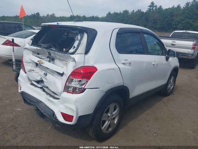 Chevrolet Trax Awd Ls 2020 3GNCJNSB7LL297028 Image 4