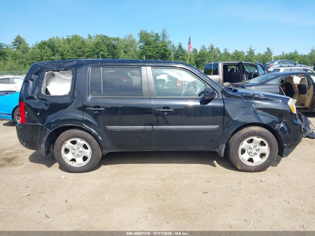 Honda PILOT LX 2015 5FNYF4H21FB070664 Image 13