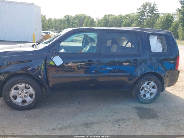 Honda PILOT LX 2015 5FNYF4H21FB070664 Image 14