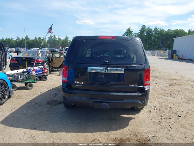 Honda PILOT LX 2015 5FNYF4H21FB070664 Image 16