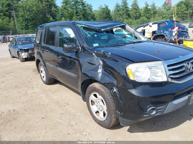 Honda PILOT LX 2015 5FNYF4H21FB070664 Image 17