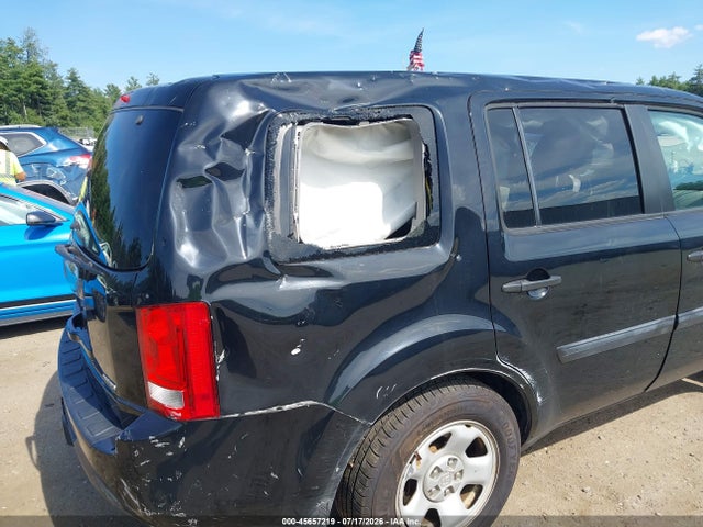 Honda PILOT LX 2015 5FNYF4H21FB070664 Image 18