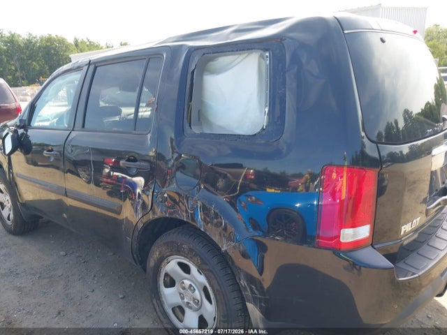 Honda PILOT LX 2015 5FNYF4H21FB070664 Image 19