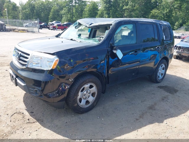 Honda PILOT LX 2015 5FNYF4H21FB070664 Image 2
