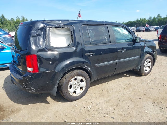 Honda PILOT LX 2015 5FNYF4H21FB070664 Image 4