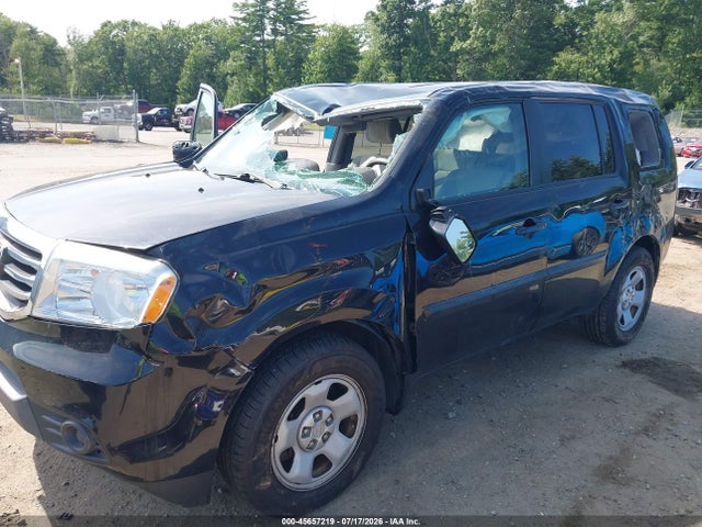 Honda PILOT LX 2015 5FNYF4H21FB070664 Image 6
