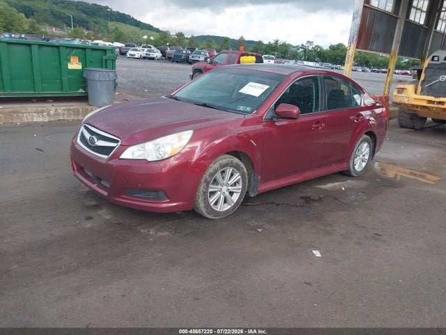 Продажа на аукционе авто 2011 Subaru Legacy 2.5i Premium, vin: 4S3BMBG64B3252161, номер лота: 45657220