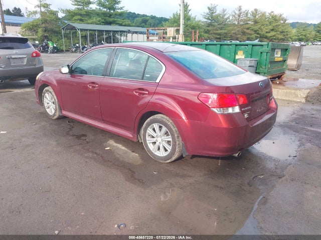 Продажа на аукционе авто 2011 Subaru Legacy 2.5i Premium, vin: 4S3BMBG64B3252161, номер лота: 45657220