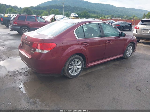 Продажа на аукционе авто 2011 Subaru Legacy 2.5i Premium, vin: 4S3BMBG64B3252161, номер лота: 45657220
