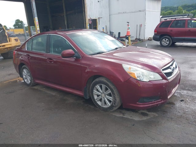 Продажа на аукционе авто 2011 Subaru Legacy 2.5i Premium, vin: 4S3BMBG64B3252161, номер лота: 45657220