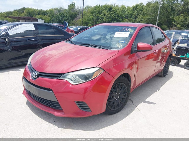 Toyota COROLLA LE 2016 5YFBURHE7GP519239 Image 2