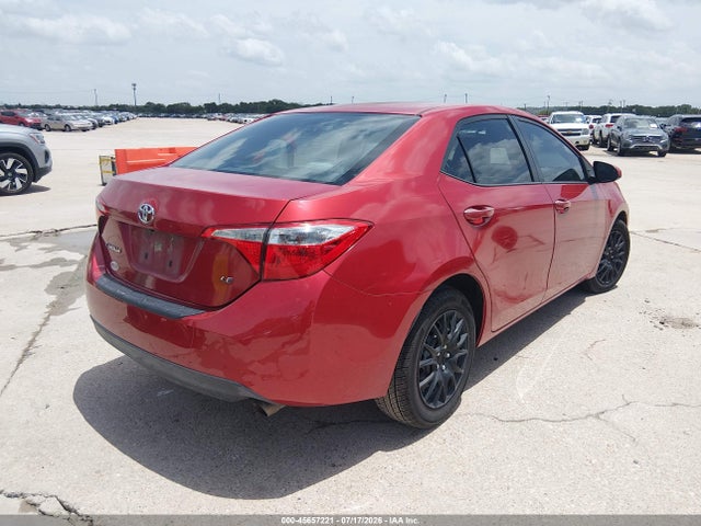 Toyota COROLLA LE 2016 5YFBURHE7GP519239 Image 4