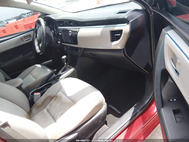 Toyota COROLLA LE 2016 5YFBURHE7GP519239 Image 5