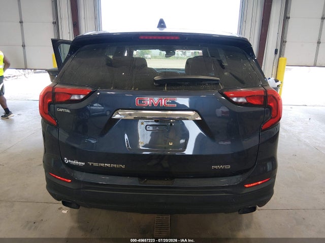 Aukcja sprzedaży 2018 Gmc Terrain Sle, vin: 3GKALTEX7JL129851, numer aukcji: 45657223