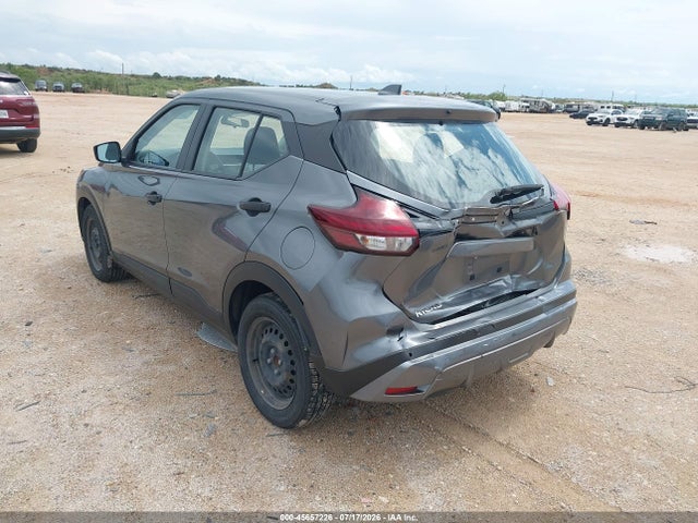 Nissan Kicks S Xtronic Cvt 2024 3N1CP5BV6RL558467 Image 3