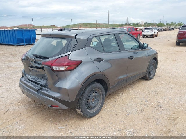 Nissan Kicks S Xtronic Cvt 2024 3N1CP5BV6RL558467 Image 4