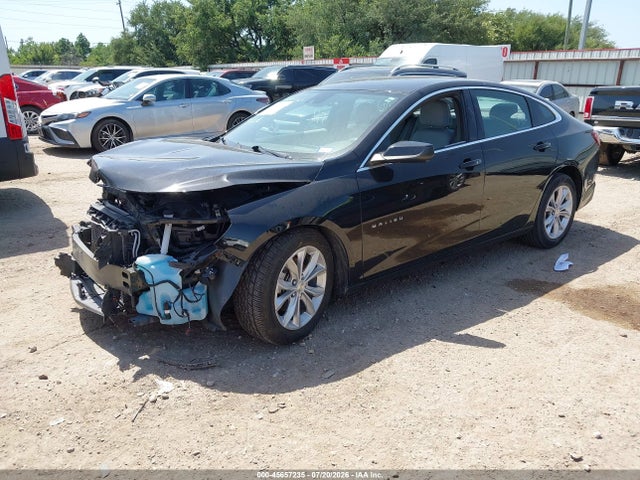 1G1ZD5ST9NF102393 Chevrolet Malibu Fwd Lt