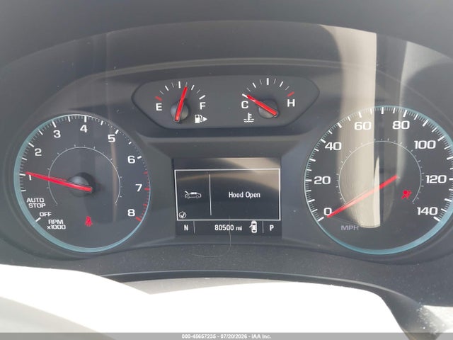 1G1ZD5ST9NF102393 Chevrolet Malibu Fwd Lt