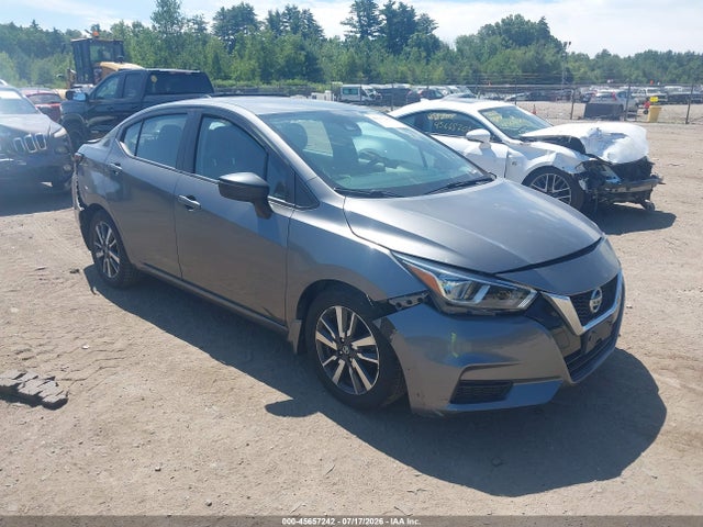 45657242 :رقم المزاد ، 3N1CN8EV2LL909806 vin ، 2020 Nissan Versa Sv Xtronic Cvt مزاد بيع