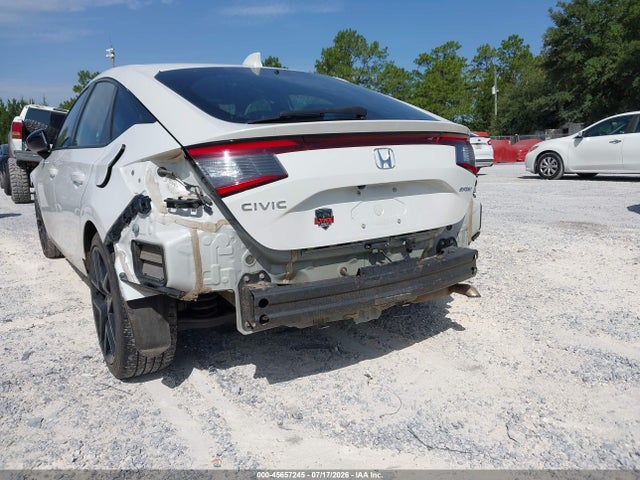 45657245 :رقم المزاد ، 19XFL2H89NE013948 vin ، 2022 Honda Civic Sport مزاد بيع