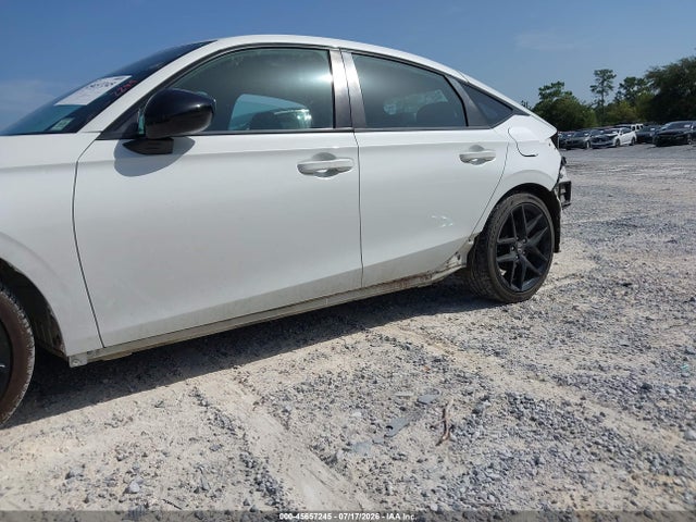 45657245 :رقم المزاد ، 19XFL2H89NE013948 vin ، 2022 Honda Civic Sport مزاد بيع