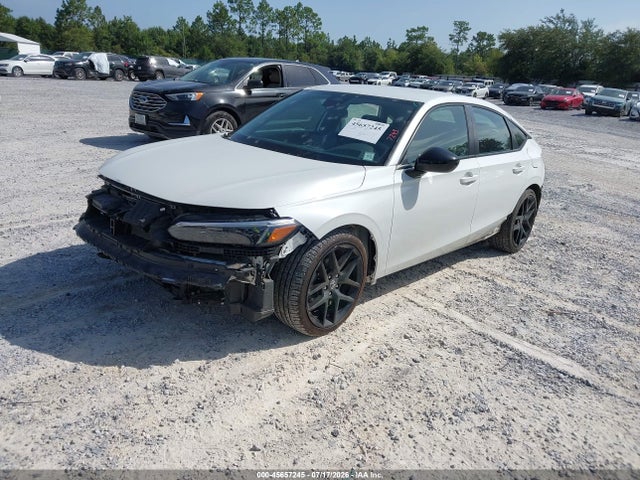 45657245 :رقم المزاد ، 19XFL2H89NE013948 vin ، 2022 Honda Civic Sport مزاد بيع