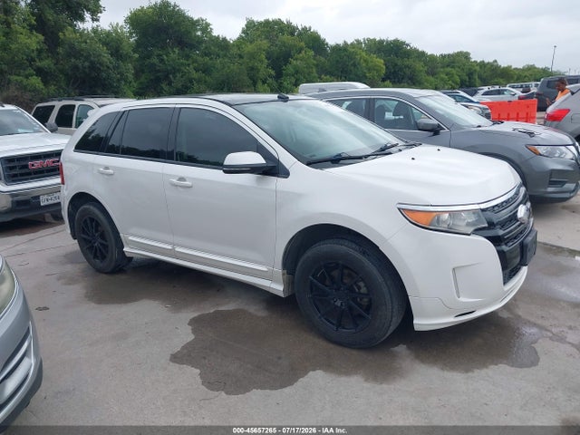 2014 Ford Edge Sport მანქანა იყიდება აუქციონზე, vin: 2FMDK3AK2EBA74616, აუქციონის ნომერი: 45657265