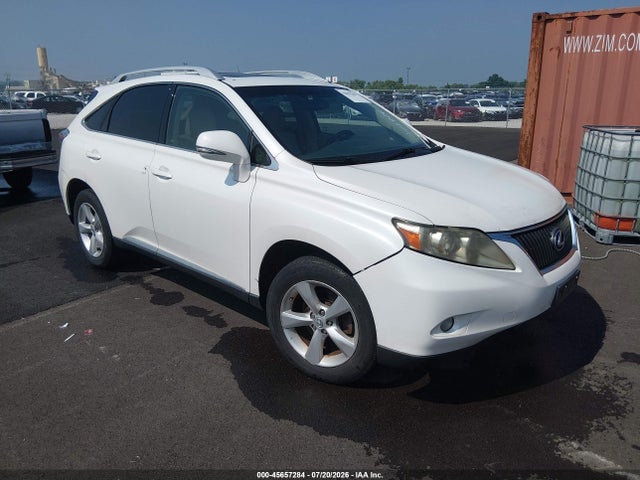 2010 Lexus Rx 350 მანქანა იყიდება აუქციონზე, vin: JTJBK1BA3A2402824, აუქციონის ნომერი: 45657284