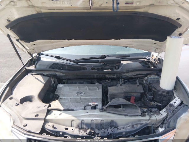 2010 Lexus Rx 350 მანქანა იყიდება აუქციონზე, vin: JTJBK1BA3A2402824, აუქციონის ნომერი: 45657284