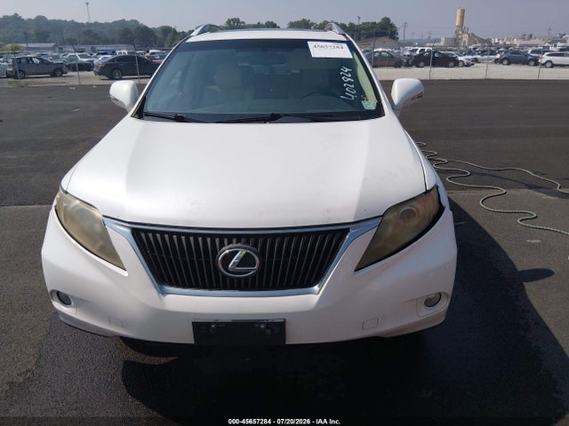 2010 Lexus Rx 350 მანქანა იყიდება აუქციონზე, vin: JTJBK1BA3A2402824, აუქციონის ნომერი: 45657284