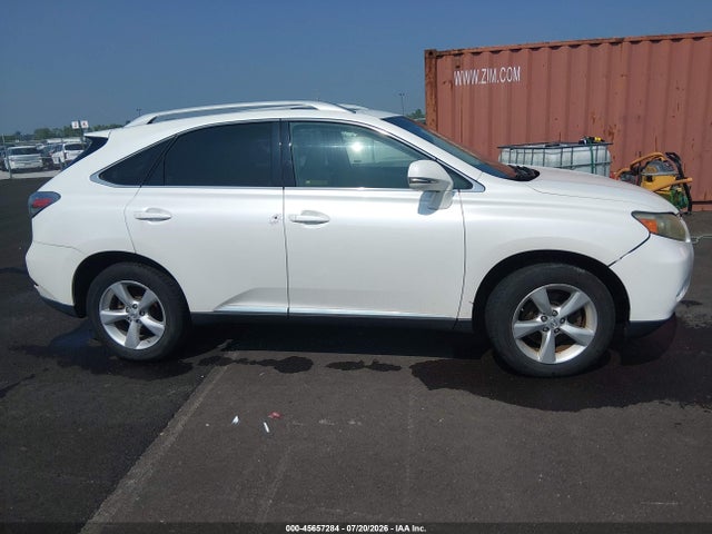 2010 Lexus Rx 350 მანქანა იყიდება აუქციონზე, vin: JTJBK1BA3A2402824, აუქციონის ნომერი: 45657284