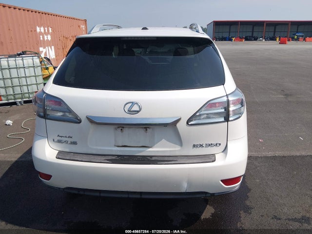 2010 Lexus Rx 350 მანქანა იყიდება აუქციონზე, vin: JTJBK1BA3A2402824, აუქციონის ნომერი: 45657284